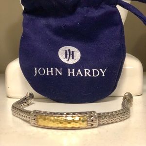 Silver/gold John Hardy bracelet